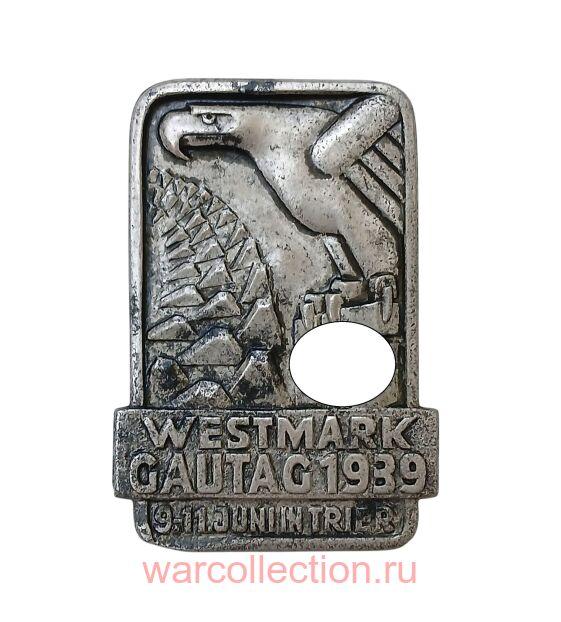 ������ ���� ������ ����� "Westmark Gautag 1939 in Trier". ������ ����.