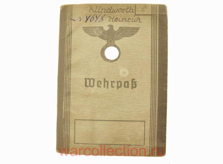 Wehrpass ( )