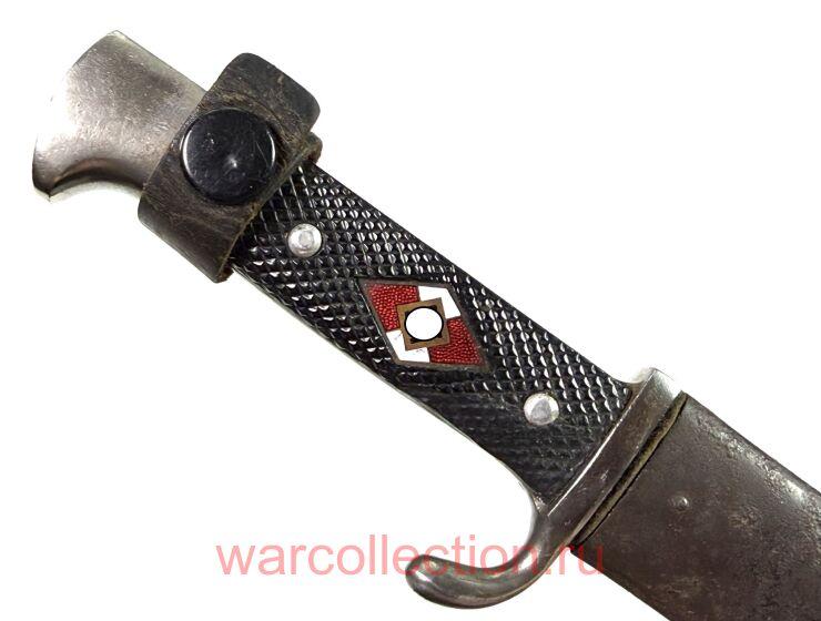 ��� ����������� (Hitlerjugend Fahrtenmesser). ������ ����.