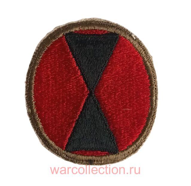  () 7th US Army.  1940-45 . 